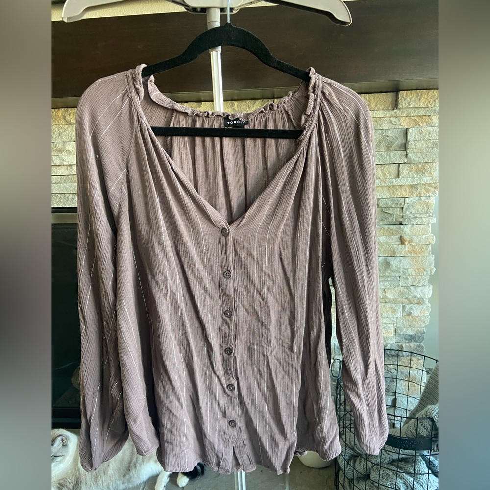 Torrid size 2 top